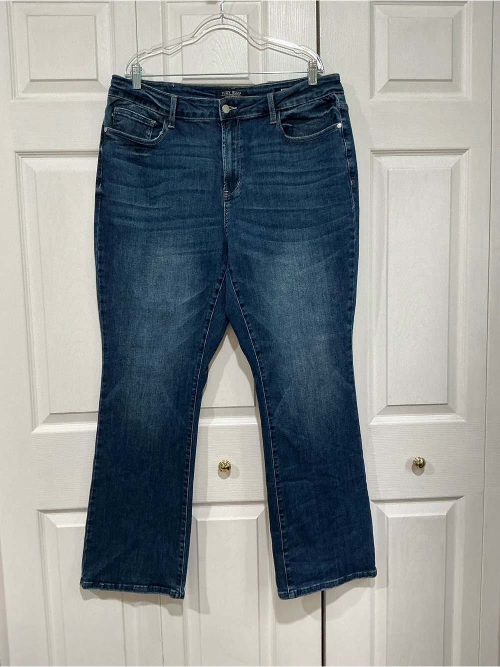 💙 Judy Blue Bootcut Blue Denim Jeans - 20W (01647)